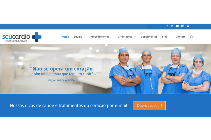 Case em Marketing Médico: Equipe Seu Cardio