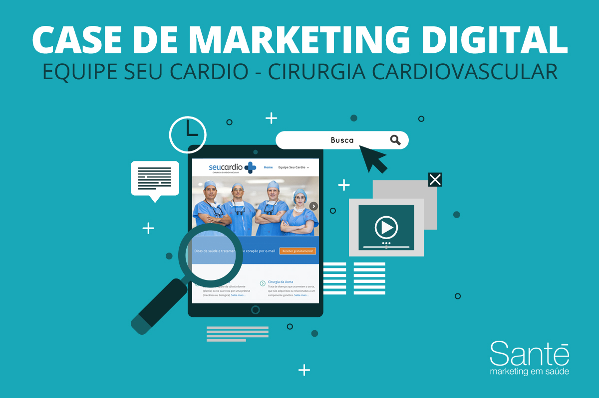 Case: Seu Cardio aumentou em 245% os visitantes ao site