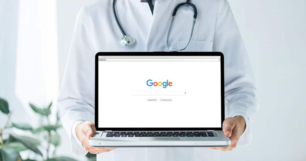 Sou médico e quero ser encontrado no Google