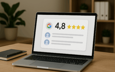 Como gerenciar a reputação online da clínica?