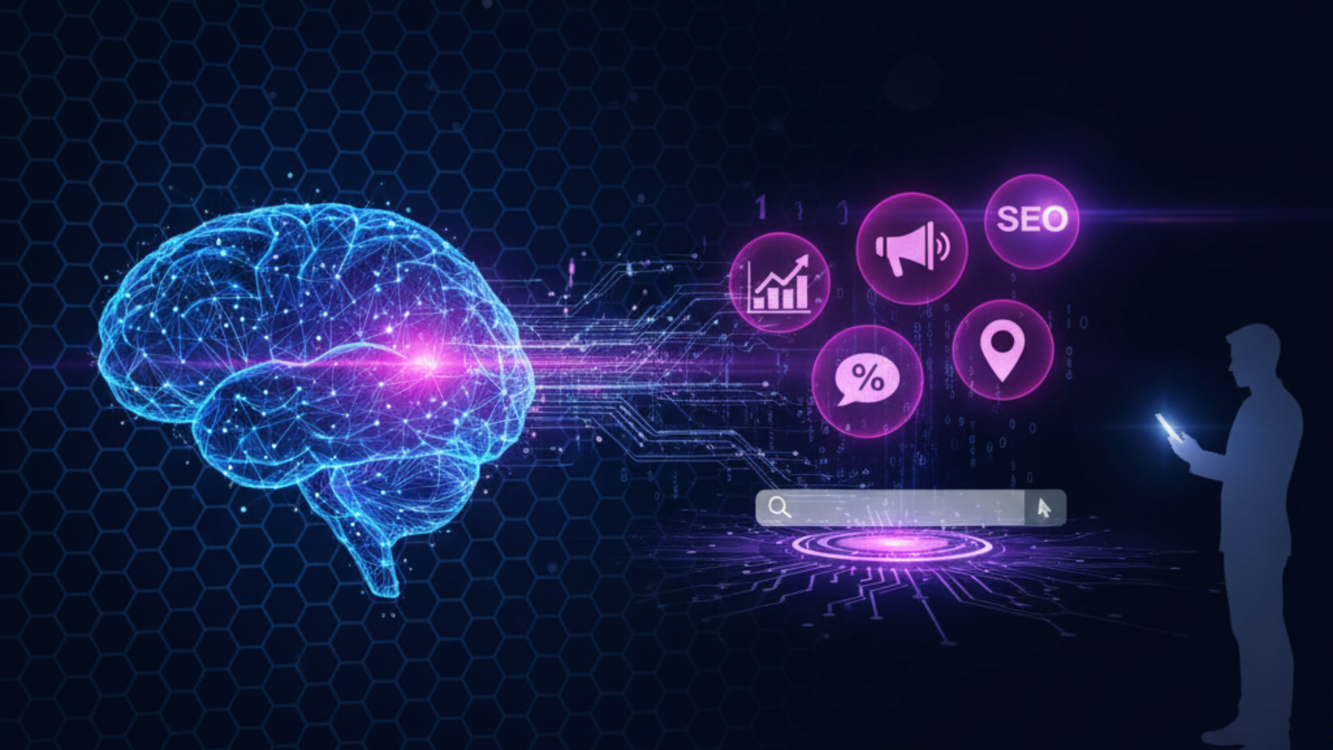 Como a IA no Marketing Digital está transformando o SEO