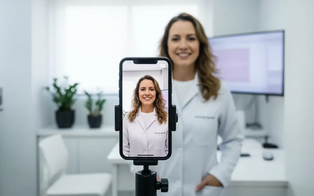 Por que adotar os vídeos curtos para a estratégia de marketing da sua clínica?