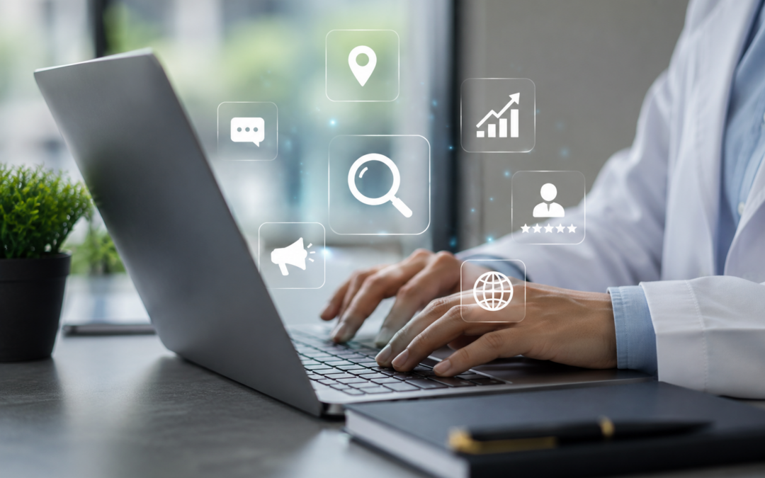 Como aumentar a visibilidade da sua clínica nas buscas online